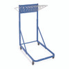 Blueprint Storage Cabinet Rolling Stand, Assorted Document Sizes Accomodated, 27" x 28.5" to 46.5" x 46" to 66", Blue Blueprint Storage Cabinet Rolling Stand, Assorted Document Sizes Accomodated, 27" x 28.5" to 46.5" x 46" to 66", Blue