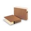 Redrope Drop Front File Pockets, 3.5" Expansion, Letter Size, Redrope, 50/Box Redrope Drop Front File Pockets, 3.5" Expansion, Letter Size, Redrope, 50/Box