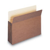 Redrope Drop Front File Pockets, 3.5" Expansion, Letter Size, Redrope, 50/Box Redrope Drop Front File Pockets, 3.5" Expansion, Letter Size, Redrope, 50/Box
