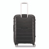 Freeform Hard Side Carry-On Suitcase, Four-Wheeled Spinner, 19.6 x 13.4 x 27.95, Black