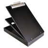 Cruiser Mate Aluminum Storage Clipboard, 1.5" Clip Capacity, Holds 8.5 x 11 Sheets, Black Cruiser Mate Aluminum Storage Clipboard, 1.5" Clip Capacity, Holds 8.5 x 11 Sheets, Black