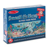 Beneath the Waves Search & Find Floor Puzzle - 48 Pieces