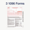 4-Part 1099-NEC Tax Form Kit with Security Envelopes and Tax Forms Helper, 2024, 8.5 x 3.5, 3 Forms/Sheet, 24 Forms Total