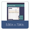 Multipart Purchase Order Pad, Two-Part Carbonless, 5.56 x 7.94, 50 Forms Total