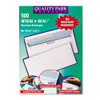 Reveal-N-Seal Security Tinted Envelope, #10, Commercial Flap, Self-Adhesive Closure, 4.13 x 9.5, White, 500/Box