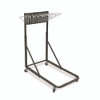 Blueprint Storage Cabinet Rolling Stand, Assorted Document Sizes Accomodated, 27" x 28.5" to 46.5" x 46" to 66", Black Blueprint Storage Cabinet Rolling Stand, Assorted Document Sizes Accomodated, 27" x 28.5" to 46.5" x 46" to 66", Black