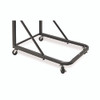 Blueprint Storage Cabinet Rolling Stand, Assorted Document Sizes Accomodated, 27" x 28.5" to 46.5" x 46" to 66", Black Blueprint Storage Cabinet Rolling Stand, Assorted Document Sizes Accomodated, 27" x 28.5" to 46.5" x 46" to 66", Black