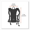 Chill-Its 5155 Low Profile Hydration Pack, 2 L, Black