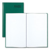 Emerald Series Account Book, Green Cover, 12.25 x 7.25 Sheets, 500 Sheets/Book