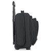 Classic Rolling Overnighter Case, Fits Devices Up to 15.6", Ballistic Polyester, 16.14 x 6.69 x 13.78, Black