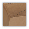 Indexed Expanding Kraft Files, 31 Sections, Elastic Cord Closure, 1/15-Cut Tabs, Letter Size, Kraft