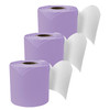 Rolled Scalloped Bulletin Board Border, Lilac, 65 Feet, Pack of 3