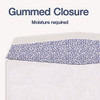 W-2 Laser Double Window Envelope, Commercial Flap, Gummed Closure, 5.63 x 9, White, 24/Pack