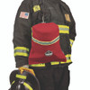 Arsenal 5082 SCBA Mask Bag with Hook-and-Loop Closure, Fleece Lining, 8.5 x 8.5 x 14, Red
