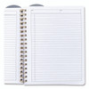 Noted Neutrals Ideal Notebook, Management Format with Narrow Ruling, Randomly Assorted Cover Colors, (100) 9.5 x 7.35 Sheets