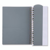 Noted Neutrals Ideal Notebook, Management Format with Narrow Ruling, Randomly Assorted Cover Colors, (100) 9.5 x 7.35 Sheets