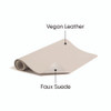 Vegan Leather Desk Pads, 31.5 x 15.7, SandStone