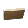 Wall File, Legal Size, 16" x 4" x 7", Smoke Wall File, Legal Size, 16" x 4" x 7", Smoke