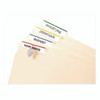 Printable 4" x 6" - Permanent File Folder Labels, 0.69 x 3.44, White, 7/Sheet, 36 Sheets/Pack, (5215)