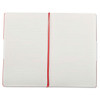 Classic Colored Hardcover Notebook, 1-Subject, Narrow Rule, Red Cover, (240) 8.25 x 5 Sheets