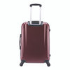 Pilot Hard Side Carry-On Suitcase, Four-Wheeled Spinner, 14.37 x 8.86 x 21.46, Wine