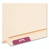 AlphaZ Color-Coded Second Letter Alphabetical Labels, E, 1 x 1.63, Purple, 10/Sheet, 10 Sheets/Pack