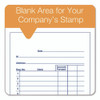 Multipart General-Purpose Sales Pad, Two-Part Carbonless, 3.34 x 5.13, 50 Forms/Pad, 10 Pads/Pack