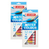 Watercolor Set, 12mL, 12 Per Set, 2 Sets