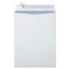 Gold Fibre Fastrip Release and Seal Catalog Envelope, #10 1/2, Cheese Blade Flap, Self-Adhesive Closure, 9 x 12, White,100/BX