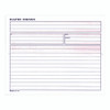 Rapid Memo Pad, Two-Part Carbonless, 8.5 x 7.75, 50 Forms Total