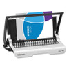Star+ 150 Manual Comb Binding Machine, 150 Sheets, 17.69 x 9.81 x 3.13, White
