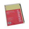 Deluxe Preprinted Simulated Leather Tab Dividers with Gold Printing, 25-Tab, A to Z, 11 x 8.5, Buff, 1 Set