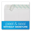 Redi-Strip Catalog Envelope, #10 1/2, Cheese Blade Flap, Redi-Strip Adhesive Closure, 9 x 12, White, 100/Box