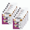 Standard Color Staples, Assorted Colors, 2000 Per Pack, 12 Packs