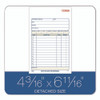 Multipart Sales Order Pad, 12 Lines, Two-Part Carbonless, 4.19 x 6.69, 50 Forms/Pad, 10 Pads/Box