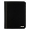 Executive Monthly Padfolio, 11 x 9, Black Cover, 13-Month: Jan 2025 to Jan 2026