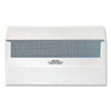 Redi-Seal Security-Tint Envelope, Address Window, #10, Commercial Flap, Redi-Seal Closure, 4.13 x 9.5, White, 500/Box