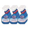 Clean-Up Multi-Surface Cleaner with Bleach, 32 oz Spray Bottle, Rain Clean Scent, 9/Carton