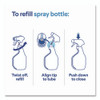 Clean-Up Multi-Surface Cleaner with Bleach, 32 oz Spray Bottle, Rain Clean Scent, 9/Carton Clean-Up Multi-Surface Cleaner with Bleach, 32 oz Spray Bottle, Rain Clean Scent, 9/Carton