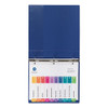 Customizable TOC Ready Index Multicolor Tab Dividers, Uncollated, 10-Tab, 1 to 10, 11 x 8.5, White, 24 Sets