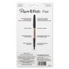 Flair Felt Tip Porous Point Pen, Stick, Ultra-Fine 0.4 mm, Assorted Ink and Barrel Colors, 8/Pack Flair Felt Tip Porous Point Pen, Stick, Ultra-Fine 0.4 mm, Assorted Ink and Barrel Colors, 8/Pack