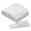 Slide 'N Grip Binding Bars, 40-Sheet Capacity, 11 x 0.25, White, 100/Box