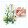 Classic Water Brush, Nylon/Polyester Blend, Round Classic Water Brush, Nylon/Polyester Blend, Round