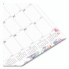 12-Month Colorful Wall Calendar, Watercolor Floral Artwork, 12 x 17, White/Multicolor Sheets, 12-Month (Jan to Dec): 2025
