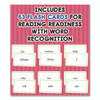 Sight Words Flash Cards, 3.25 x 5.25, Assorted Colors, 54 Cards