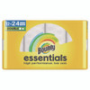 Essentials Select-A-Size Kitchen Roll Paper Towels, 2-Ply, 108 Sheets/Roll, 12 Rolls/Carton