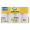 Essentials Select-A-Size Kitchen Roll Paper Towels, 2-Ply, 108 Sheets/Roll, 12 Rolls/Carton