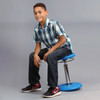 Kids Adjustable Tall Wobble Chair 16.5-24", Purple