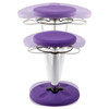 Kids Adjustable Tall Wobble Chair 16.5-24", Purple