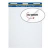 Easel Pad, Self-Adhesive, White, Unruled 27" x 34", 25 Sheets Easel Pad, Self-Adhesive, White, Unruled 27" x 34", 25 Sheets